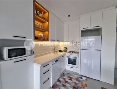 Beautiful studio apartment with modern design in the popular Oba area of Alanya.-id-3988-photo-5