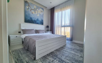 Beautiful studio apartment with modern design in the popular Oba area of Alanya.-id-3988-photo-6