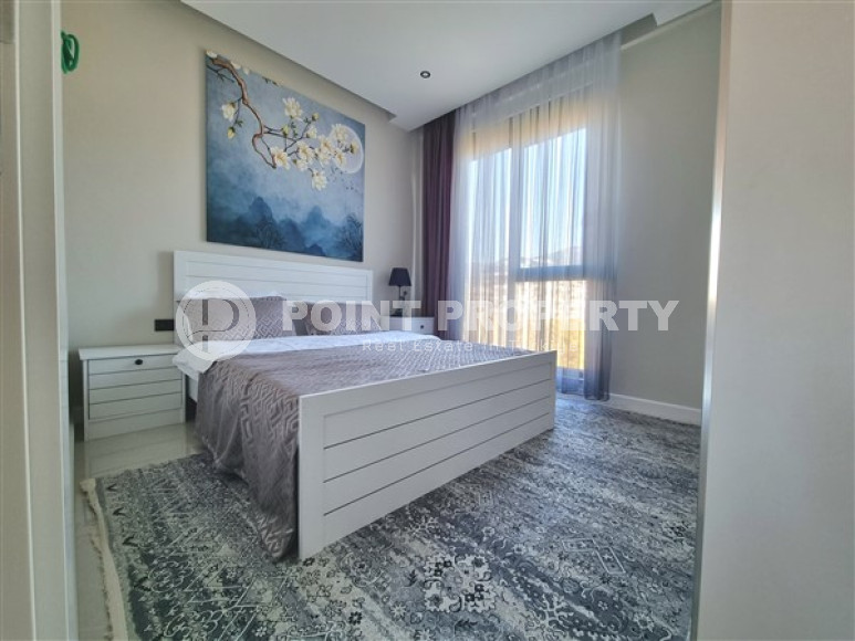 Beautiful studio apartment with modern design in the popular Oba area of Alanya.-id-3988-photo-6