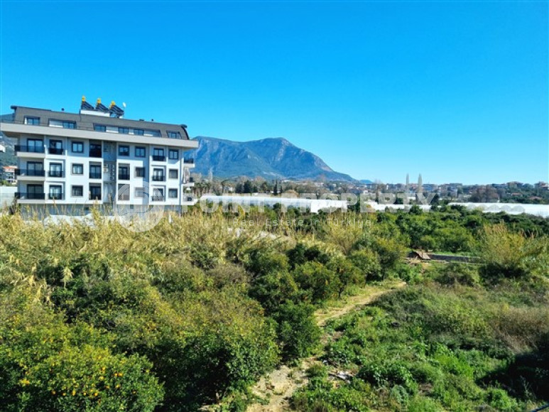 Beautiful studio apartment with modern design in the popular Oba area of Alanya.-id-3988-photo-8