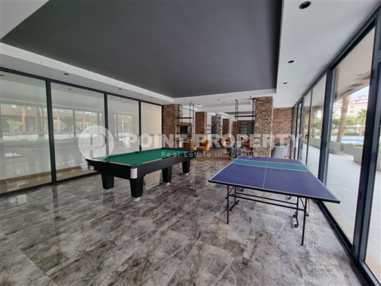 Beautiful studio apartment with modern design in the popular Oba area of Alanya.-id-3988-photo-9