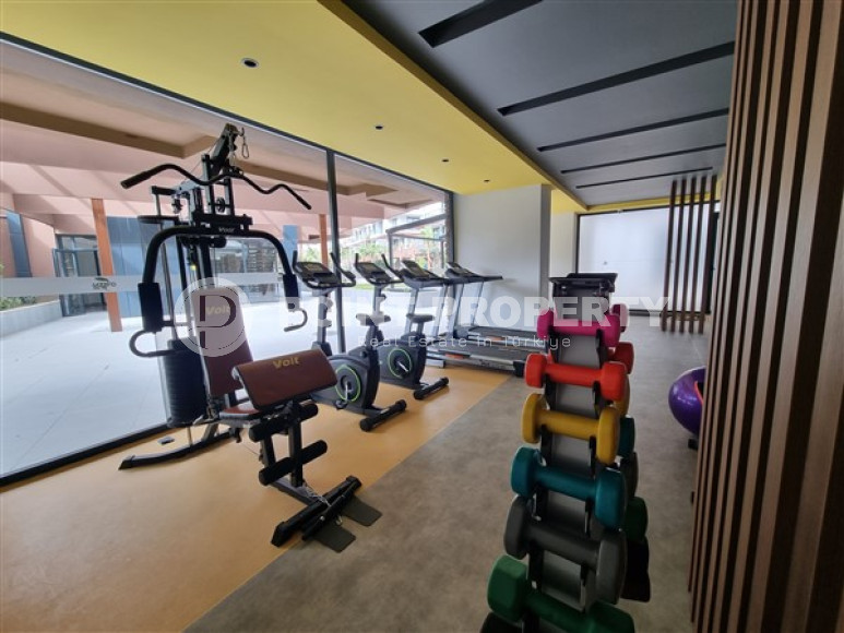 Beautiful studio apartment with modern design in the popular Oba area of Alanya.-id-3988-photo-11