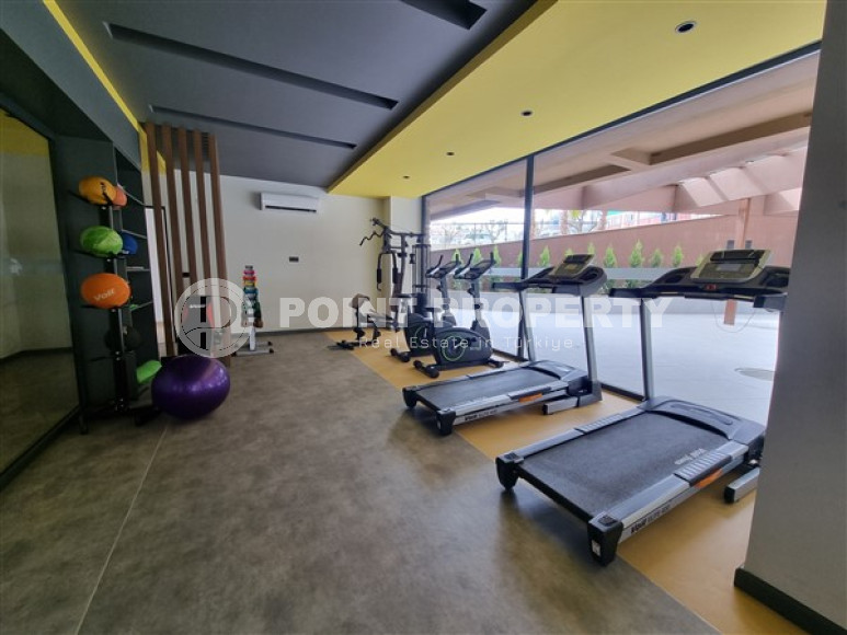 Beautiful studio apartment with modern design in the popular Oba area of Alanya.-id-3988-photo-12