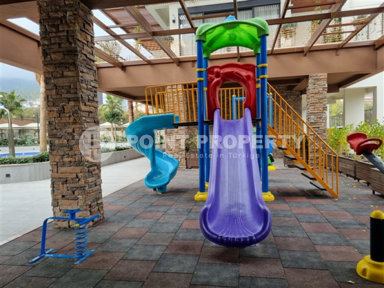 Beautiful studio apartment with modern design in the popular Oba area of Alanya.-id-3988-photo-13