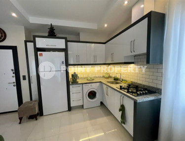 Небольшие современные апартаменты на 3-м этаже в доме 2021 года постройки в районе Авсаллар.-id-3989-фото-2