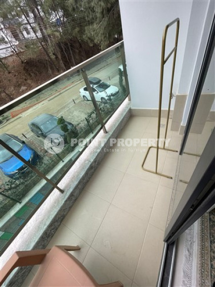 Небольшие современные апартаменты на 3-м этаже в доме 2021 года постройки в районе Авсаллар.-id-3989-фото-6