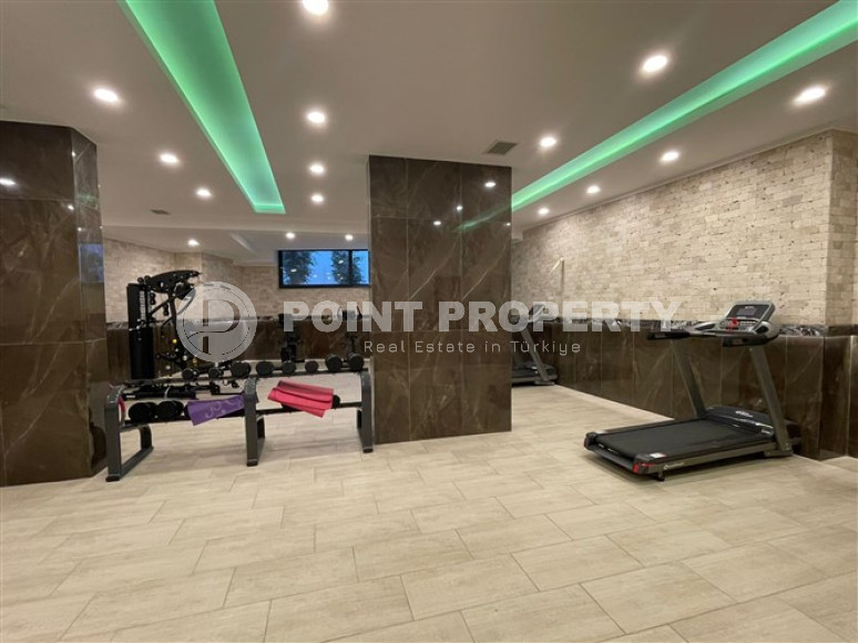 Небольшие современные апартаменты на 3-м этаже в доме 2021 года постройки в районе Авсаллар.-id-3989-фото-7