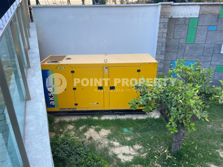 Небольшие современные апартаменты на 3-м этаже в доме 2021 года постройки в районе Авсаллар.-id-3989-фото-12