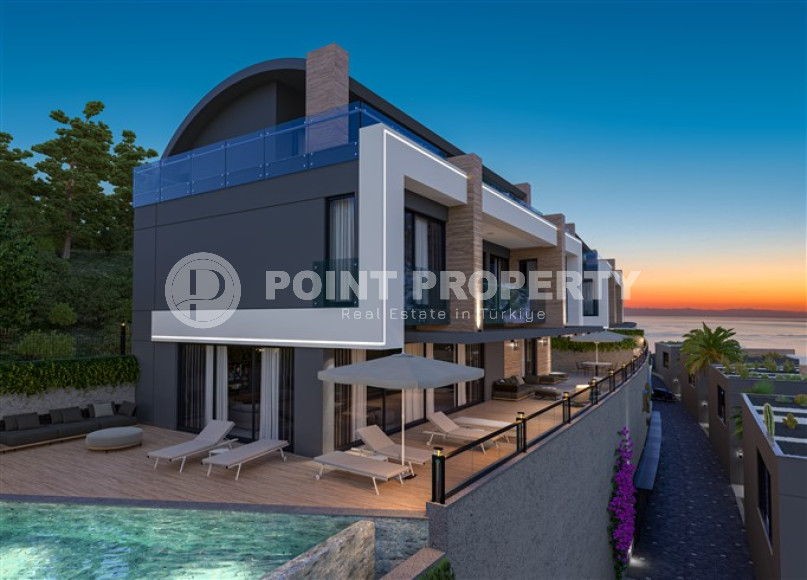 Luxury luxury villas under construction in the prestigious area of Alanya Kargicak.-id-3990-photo-5