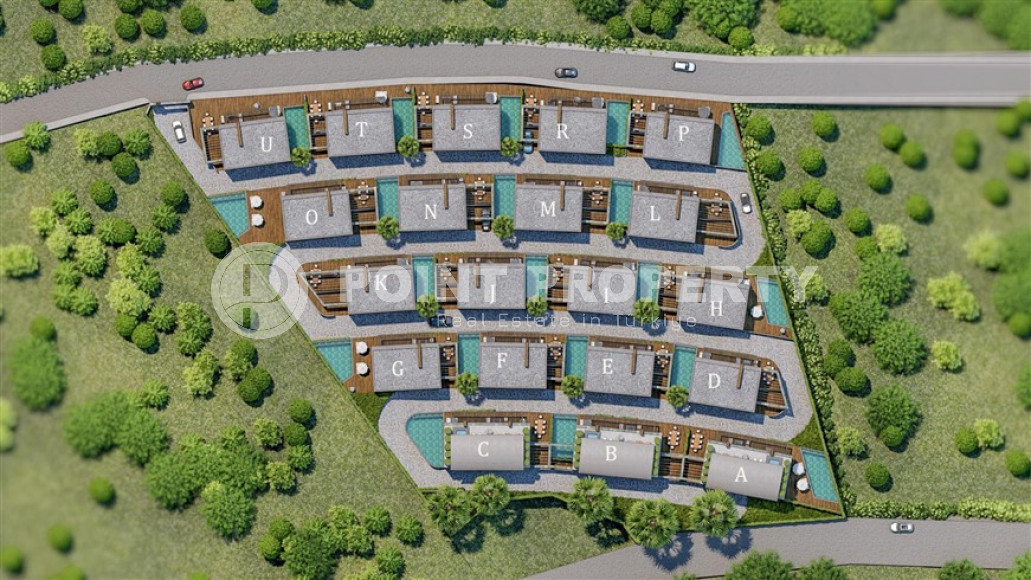 Luxury luxury villas under construction in the prestigious area of Alanya Kargicak.-id-3990-photo-9