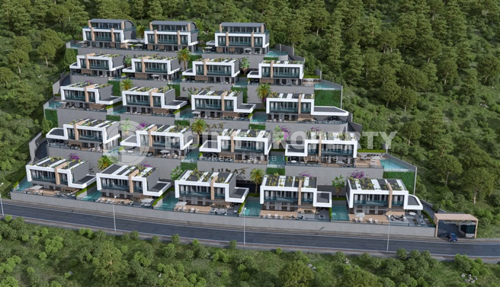 Luxury luxury villas under construction in the prestigious area of Alanya Kargicak.-id-3990-photo-10