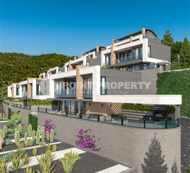 Luxury luxury villas under construction in the prestigious area of Alanya Kargicak.-id-3990-photo-14