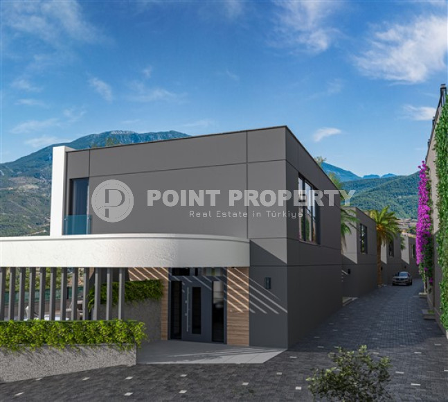 Luxury luxury villas under construction in the prestigious area of Alanya Kargicak.-id-3990-photo-15