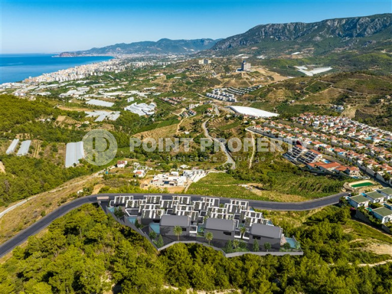 Luxury luxury villas under construction in the prestigious area of Alanya Kargicak.-id-3990-photo-16