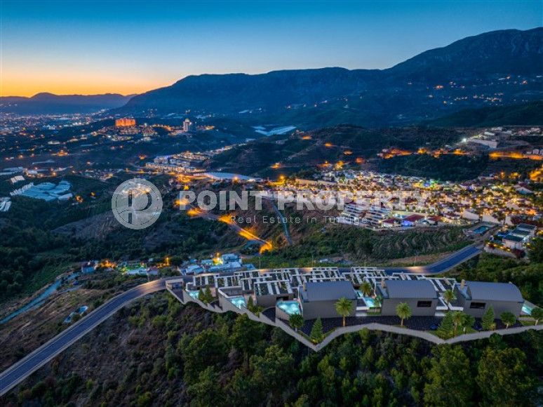 Luxury luxury villas under construction in the prestigious area of Alanya Kargicak.-id-3990-photo-18