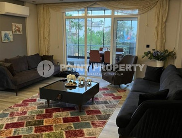 Three-room apartment 110 m2 with furniture and two equipped balconies, Cikcilli area-id-3991-photo-1