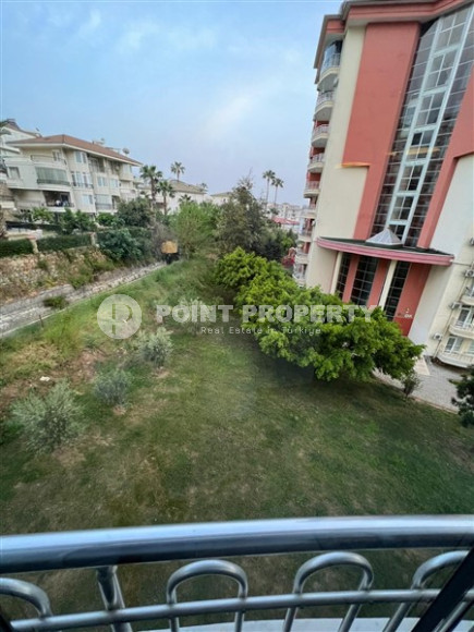 Трёхкомнатная квартира 110 м2 с мебелью и двумя оборудованными балконами  район Джикджилли-id-3991-фото-2