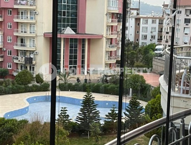 Three-room apartment 110 m2 with furniture and two equipped balconies, Cikcilli area-id-3991-photo-3