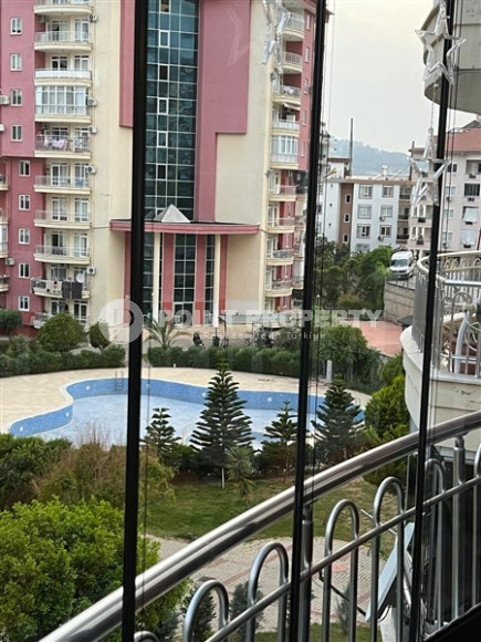 Трёхкомнатная квартира 110 м2 с мебелью и двумя оборудованными балконами  район Джикджилли-id-3991-фото-3