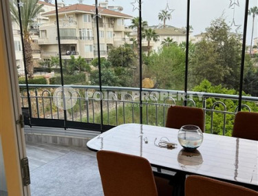 Three-room apartment 110 m2 with furniture and two equipped balconies, Cikcilli area-id-3991-photo-4