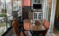 Трёхкомнатная квартира 110 м2 с мебелью и двумя оборудованными балконами  район Джикджилли-id-3991-фото-5
