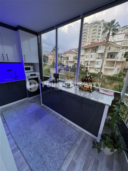 Трёхкомнатная квартира 110 м2 с мебелью и двумя оборудованными балконами  район Джикджилли-id-3991-фото-7