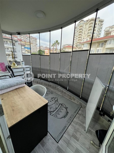 Трёхкомнатная квартира 110 м2 с мебелью и двумя оборудованными балконами  район Джикджилли-id-3991-фото-8