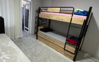 Трёхкомнатная квартира 110 м2 с мебелью и двумя оборудованными балконами  район Джикджилли-id-3991-фото-12