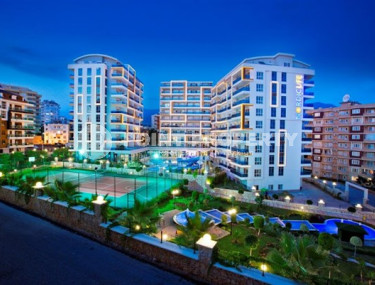 Beautiful apartment with an area of 100 m2 located 300 meters from the sea in the Tosmur area-id-3992-photo-1