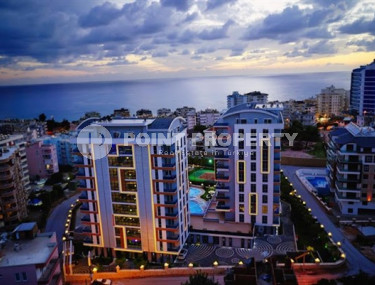 Beautiful apartment with an area of 100 m2 located 300 meters from the sea in the Tosmur area-id-3992-photo-2