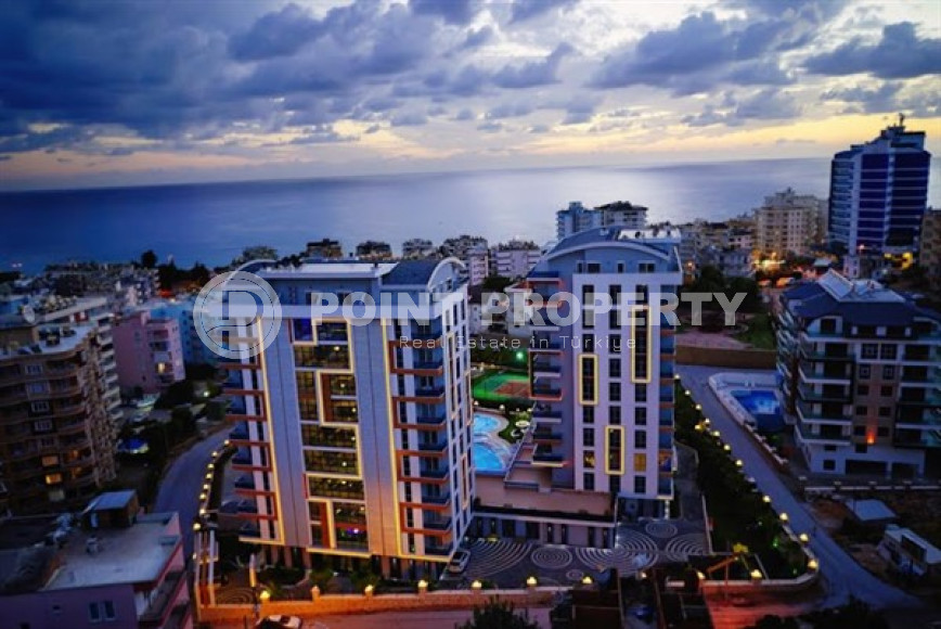 Beautiful apartment with an area of 100 m2 located 300 meters from the sea in the Tosmur area-id-3992-photo-2