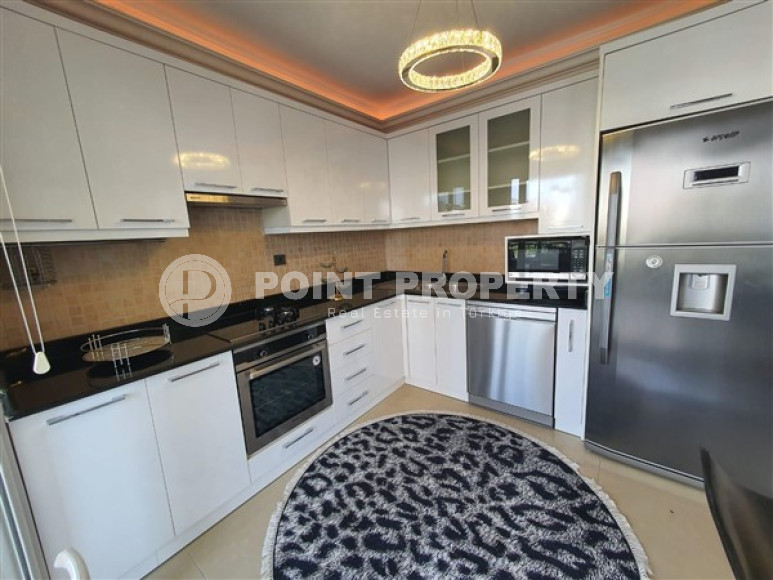 Comfortable 3+1 penthouse with an area of 200 m2 and two viewing balconies, Cikcilli district-id-3993-photo-9