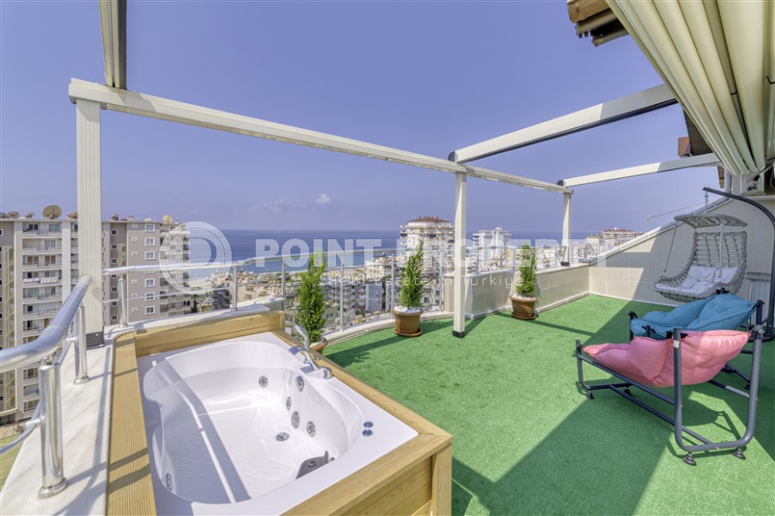 Spacious penthouse with 4+1 layout, 280 m2, from the owner in Mahmutlar, 150 m from the sea-id-1332-photo-41