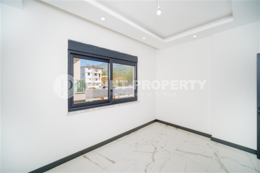 Недорогие апартаменты с площадью 95 м2 в новом малоэтажном здании, район Оба-id-3994-фото-2