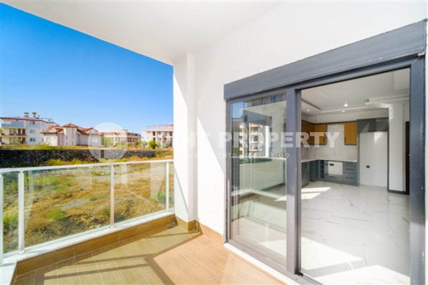 Недорогие апартаменты с площадью 95 м2 в новом малоэтажном здании, район Оба-id-3994-фото-3