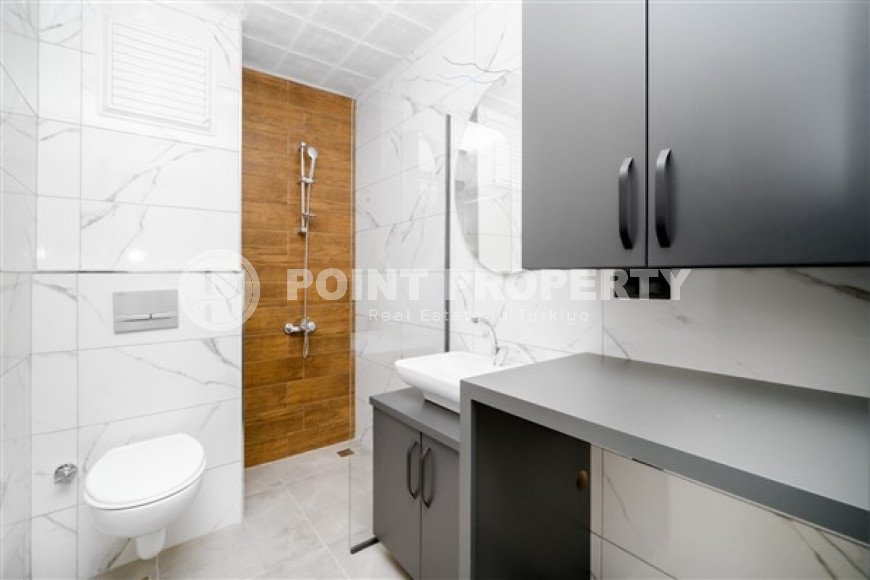 Недорогие апартаменты с площадью 95 м2 в новом малоэтажном здании, район Оба-id-3994-фото-4