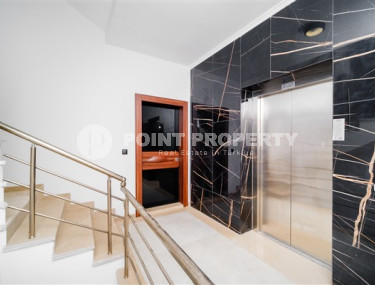 Недорогие апартаменты с площадью 95 м2 в новом малоэтажном здании, район Оба-id-3994-фото-5