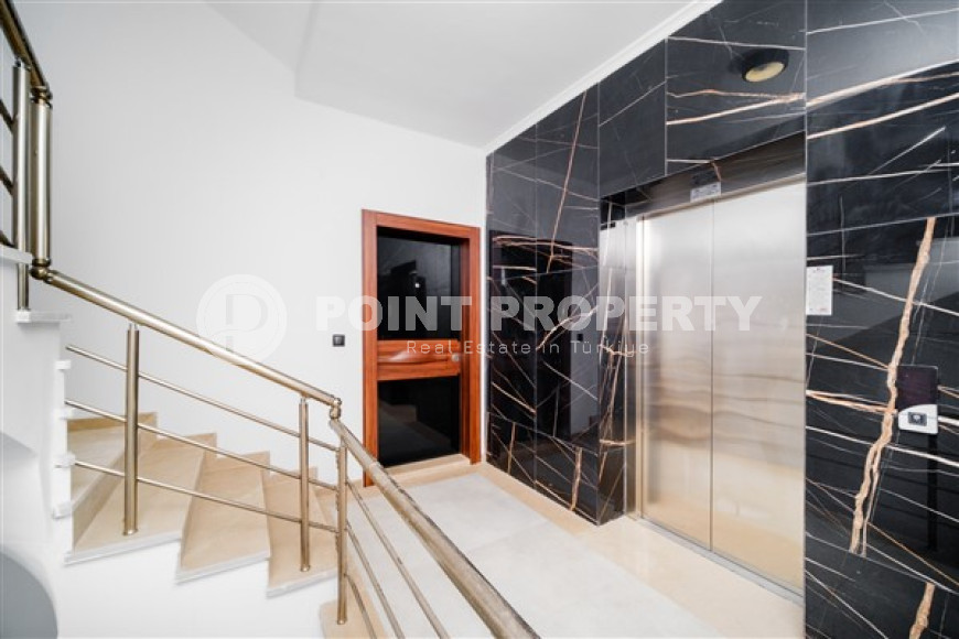 Недорогие апартаменты с площадью 95 м2 в новом малоэтажном здании, район Оба-id-3994-фото-5