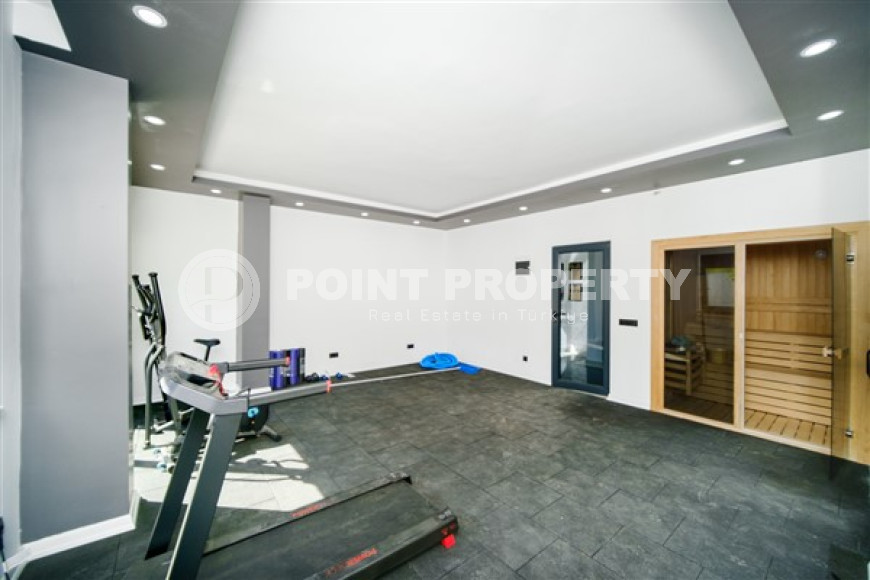 Недорогие апартаменты с площадью 95 м2 в новом малоэтажном здании, район Оба-id-3994-фото-6