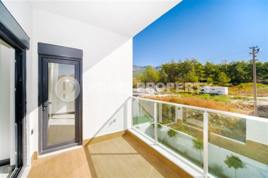 Недорогие апартаменты с площадью 95 м2 в новом малоэтажном здании, район Оба-id-3994-фото-7