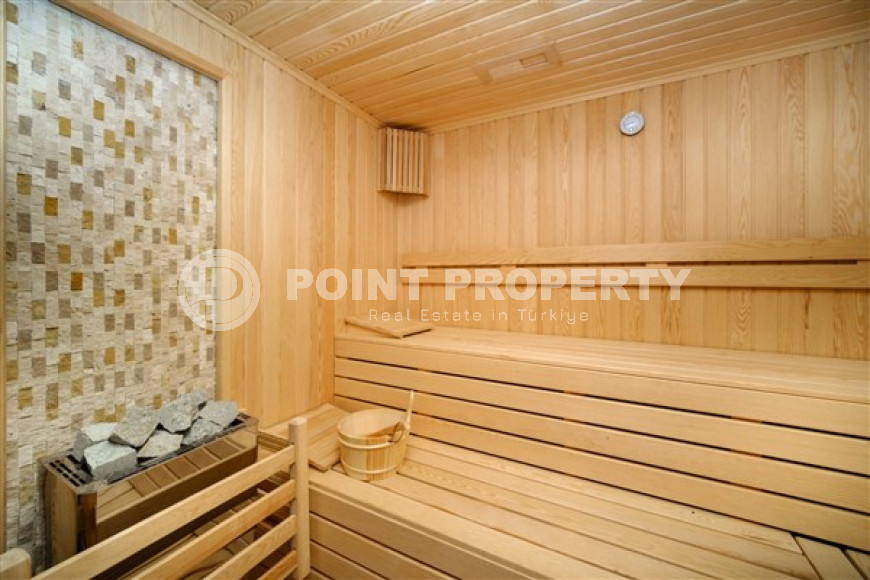 Недорогие апартаменты с площадью 95 м2 в новом малоэтажном здании, район Оба-id-3994-фото-8