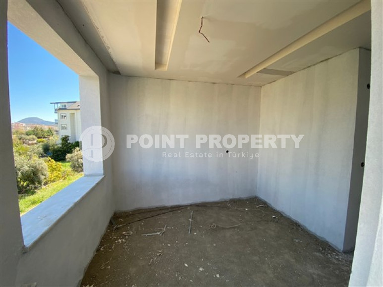 One-room apartment 55 m2 at a low price in a low-rise complex under construction, Gazipasa-id-3995-photo-4