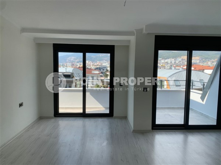 Luxury new duplex apartment 150 m2 in Oba area, Alanya-id-3996-photo-6