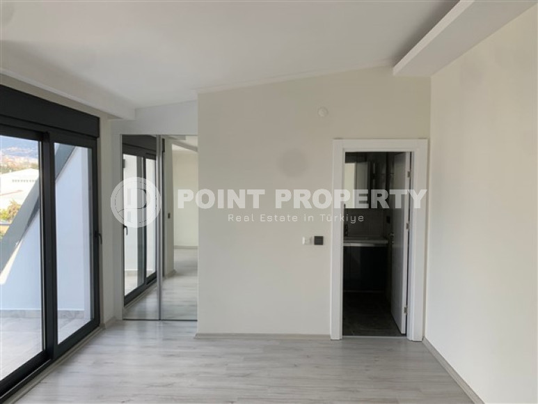 Luxury new duplex apartment 150 m2 in Oba area, Alanya-id-3996-photo-7