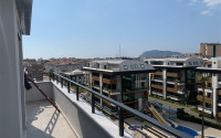 Luxury new duplex apartment 150 m2 in Oba area, Alanya-id-3996-photo-12