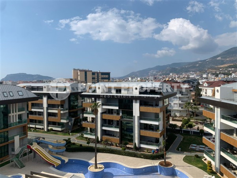 Luxury new duplex apartment 150 m2 in Oba area, Alanya-id-3996-photo-13