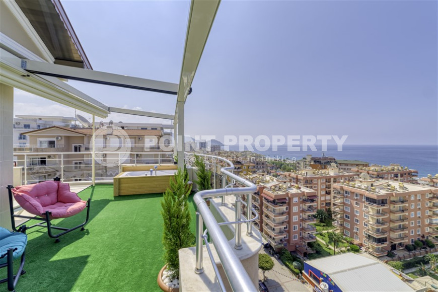 Spacious penthouse with 4+1 layout, 280 m2, from the owner in Mahmutlar, 150 m from the sea-id-1332-photo-44