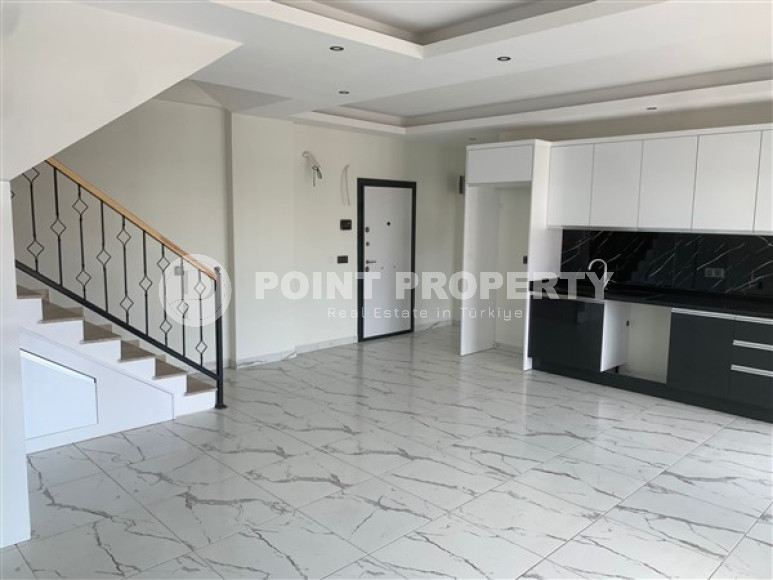 Luxury new duplex apartment 150 m2 in Oba area, Alanya-id-3996-photo-15