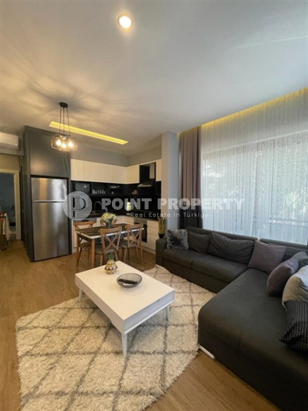 Элегантные апартаменты 2+1 с площадью 71 м2 в 300 метрах от Средиземного моря, центр Аланьи-id-3997-фото-2