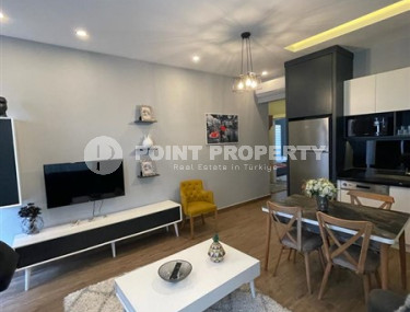 Элегантные апартаменты 2+1 с площадью 71 м2 в 300 метрах от Средиземного моря, центр Аланьи-id-3997-фото-3